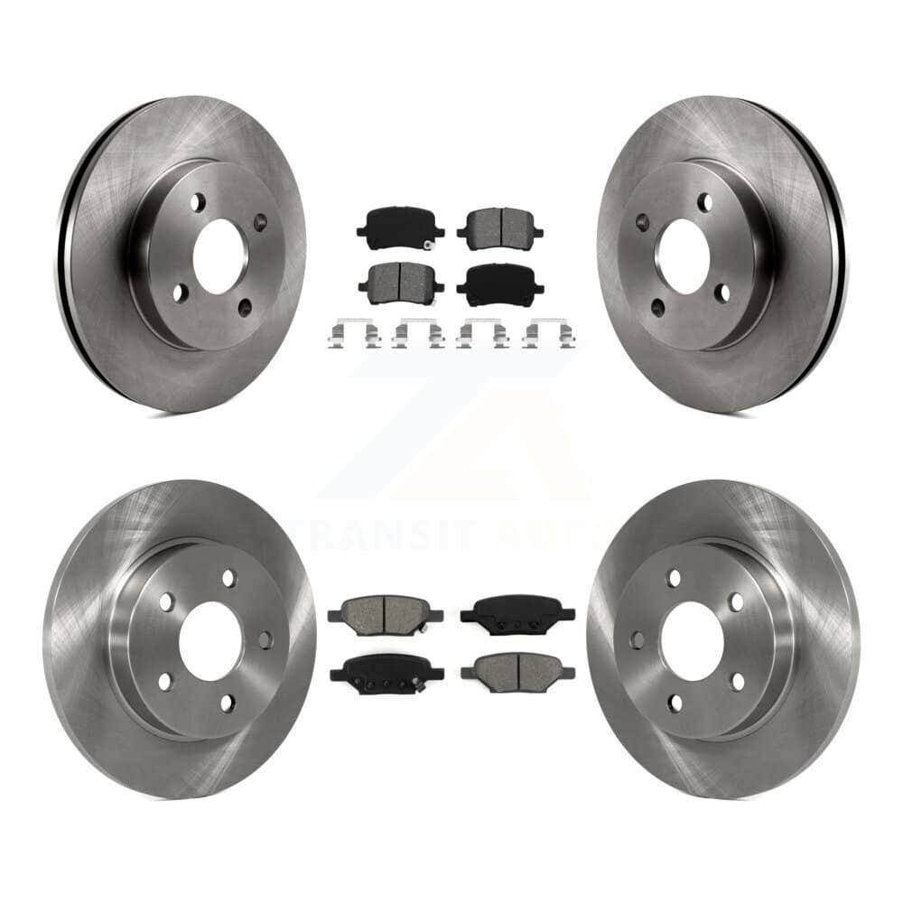 Transit Auto - K8S-105084 - Front and Rear Disc Brake Kits