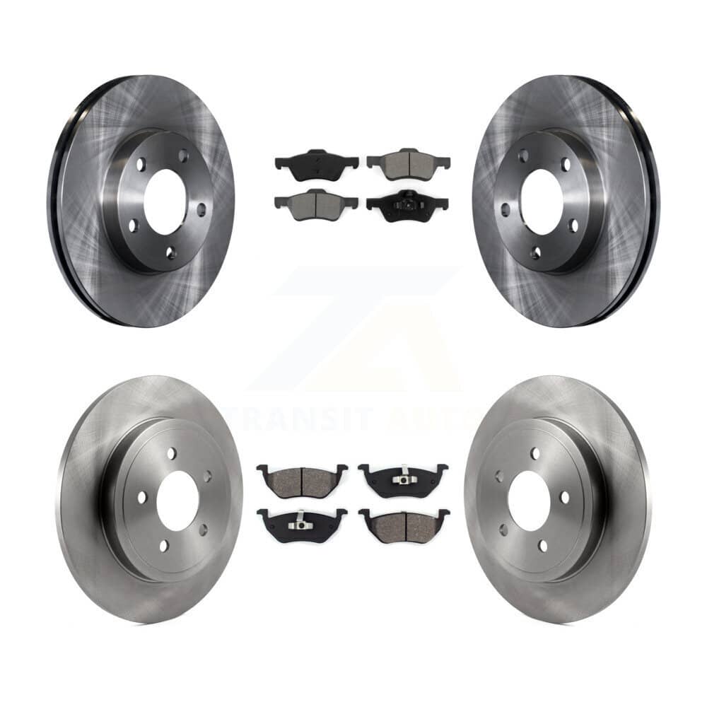 Transit Auto - K8S-105098 - Front and Rear Disc Brake Kits