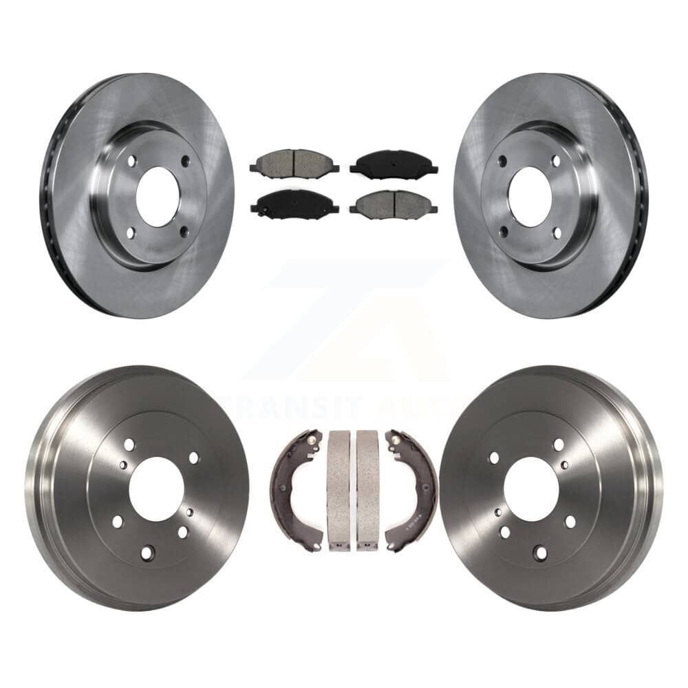 Transit Auto - K8S-105132 - Front and Rear Disc Brake Kits