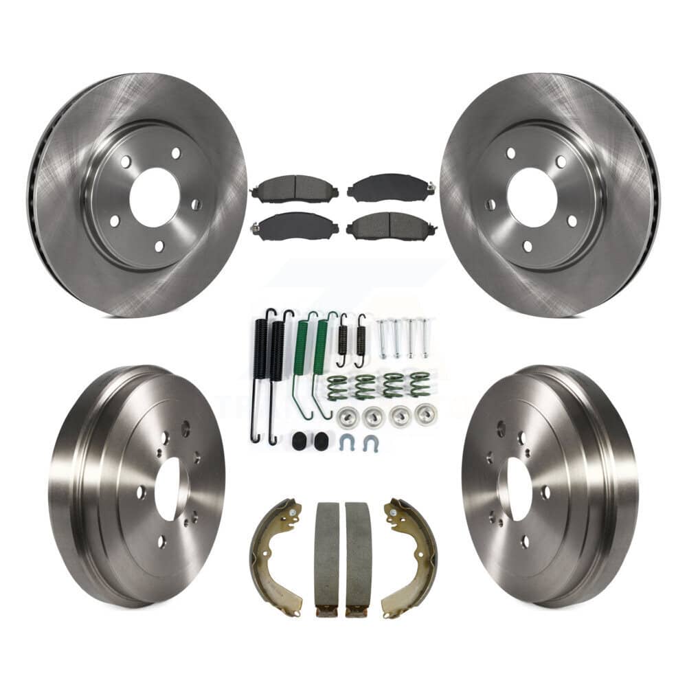 Transit Auto - K8S-105140 - Front and Rear Disc Brake Kits