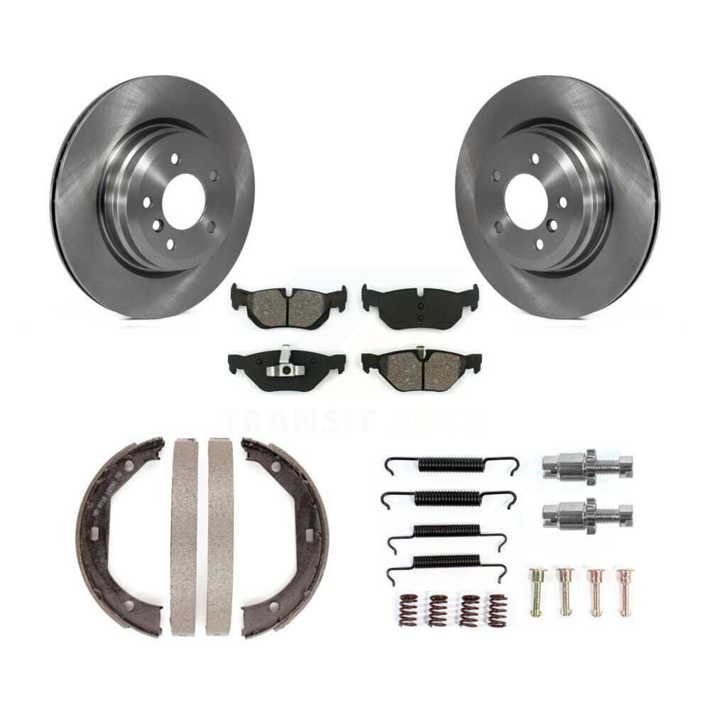 Transit Auto - K8S-105162 - Rear Disc Brake Kits
