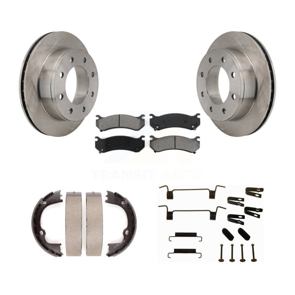 Transit Auto - K8S-105197 - Rear Disc Brake Kits