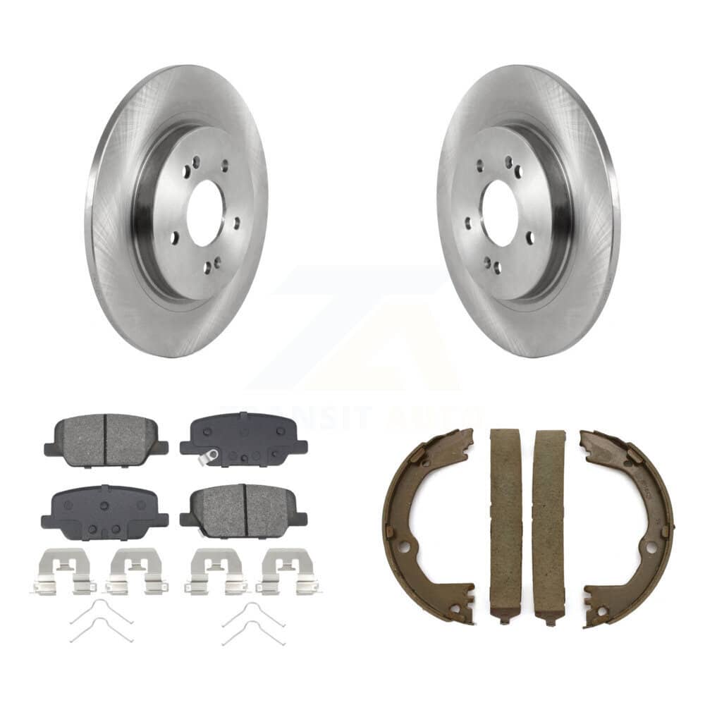 Transit Auto - K8S-105199 - Rear Disc Brake Kits