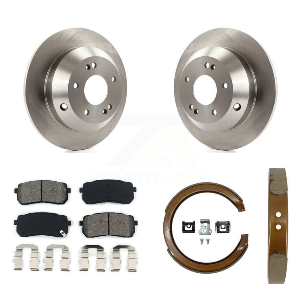 Transit Auto - K8S-105202 - Rear Disc Brake Kits
