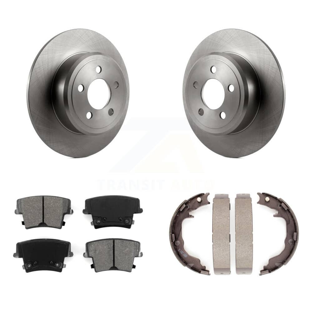 Transit Auto - K8S-105226 - Rear Disc Brake Kits