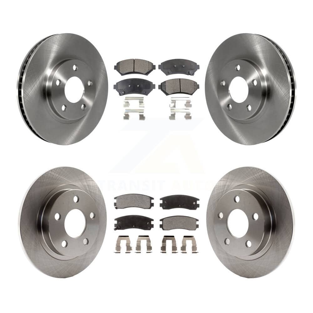 Transit Auto - K8T-100770 - Front and Rear Disc Brake Kits