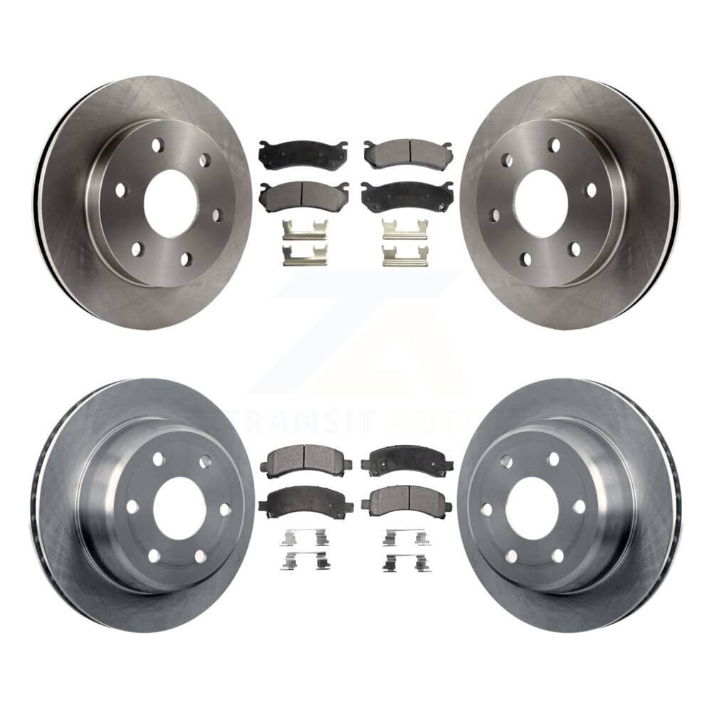Transit Auto - K8T-100782 - Front and Rear Disc Brake Kits