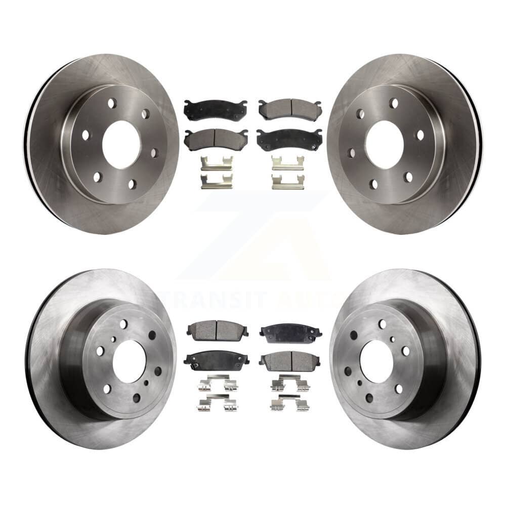 Transit Auto - K8T-100784 - Front and Rear Disc Brake Kits
