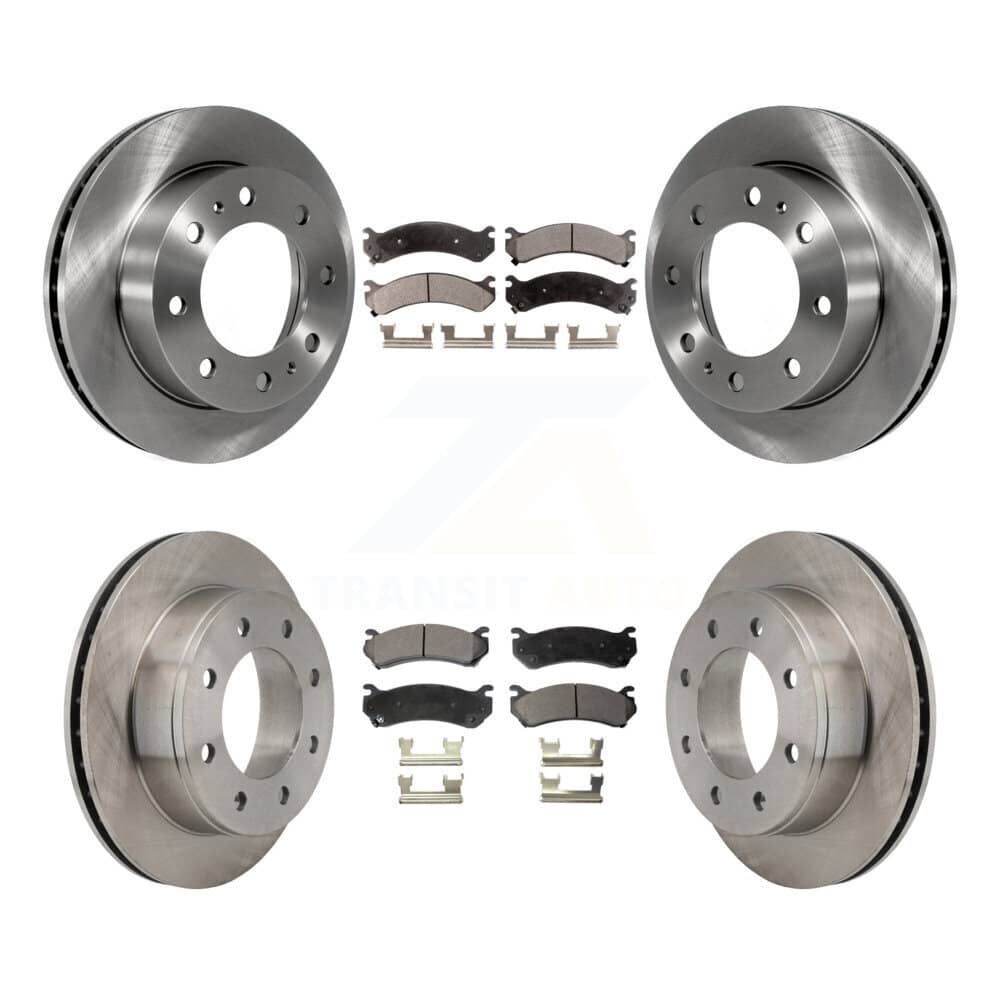 Transit Auto - K8T-100788 - Front and Rear Disc Brake Kits