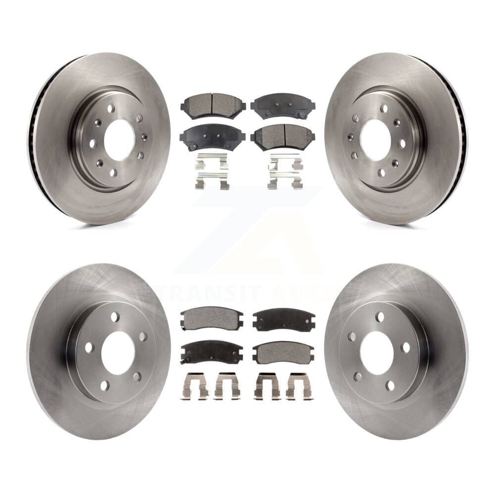 Transit Auto - K8T-100800 - Front and Rear Disc Brake Kits
