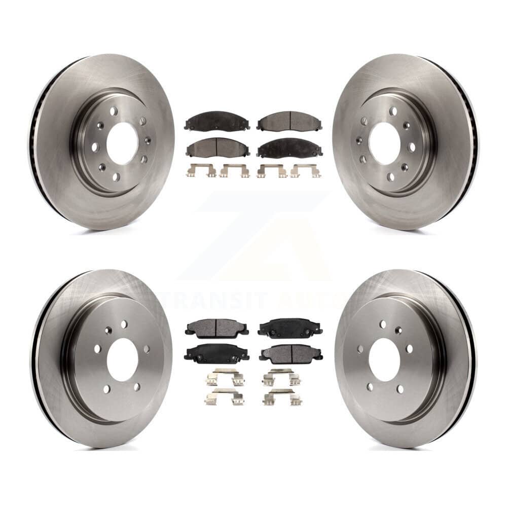 Transit Auto - K8T-100802 - Front and Rear Disc Brake Kits