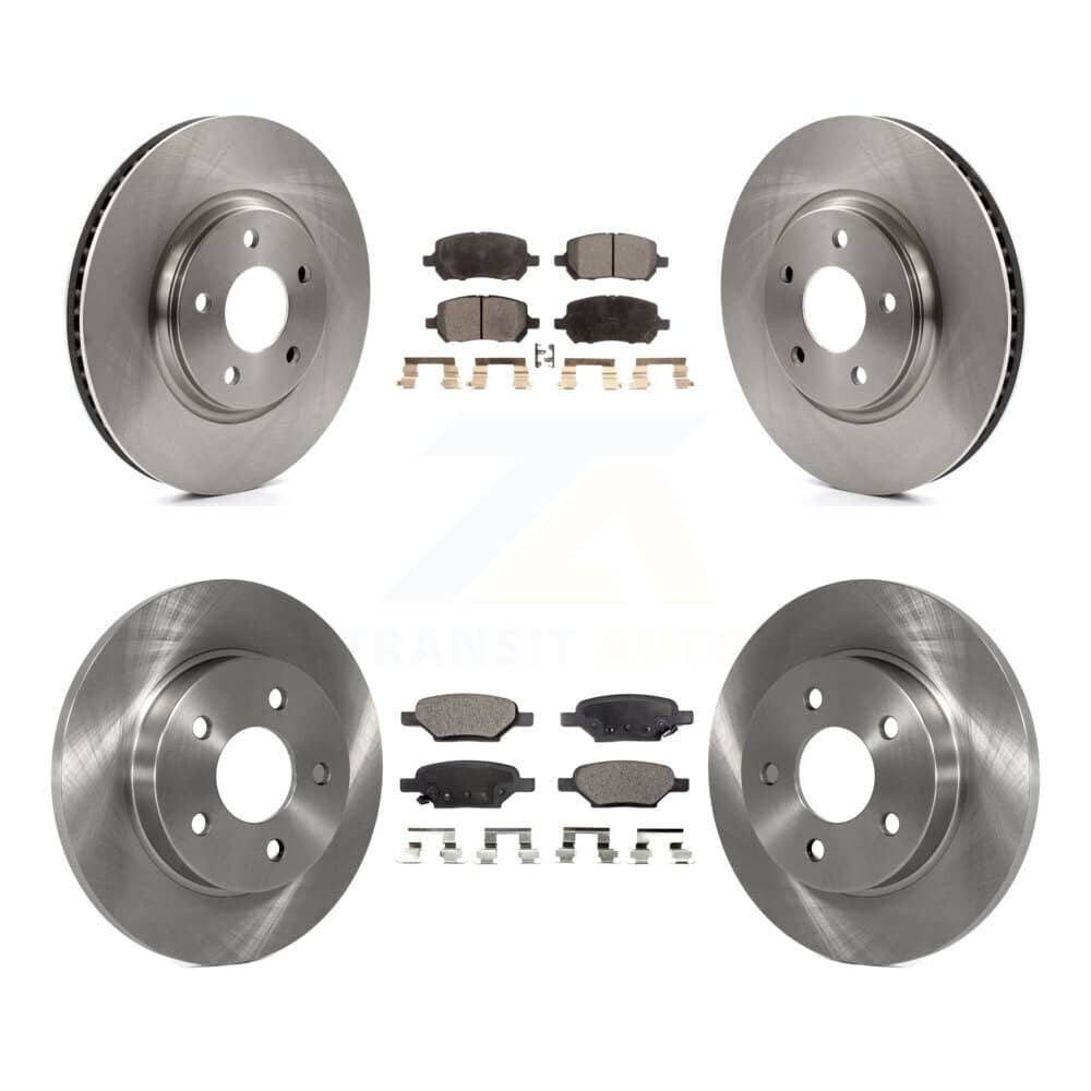 Transit Auto - K8T-100807 - Front and Rear Disc Brake Kits