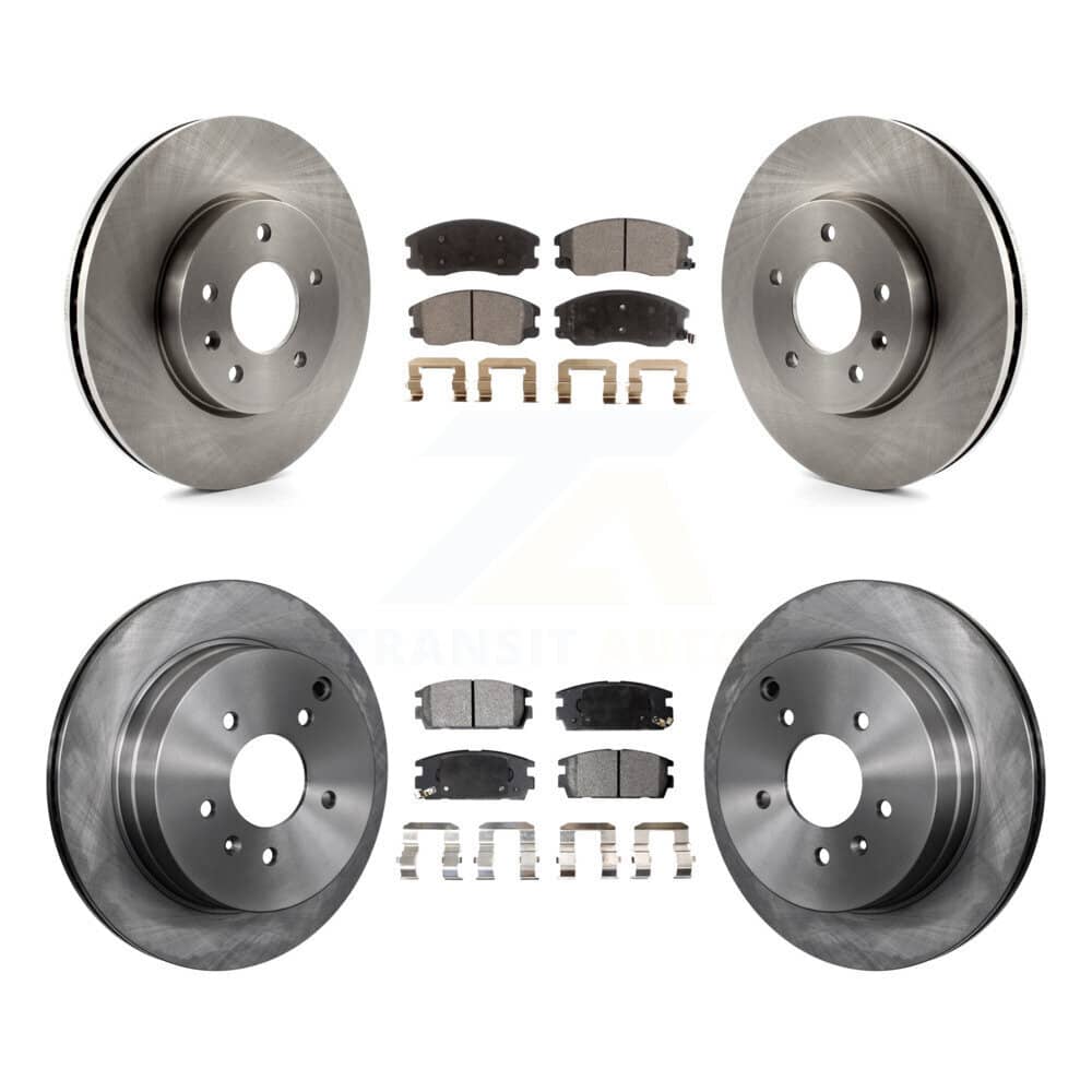 Transit Auto - K8T-100838 - Front and Rear Disc Brake Kits