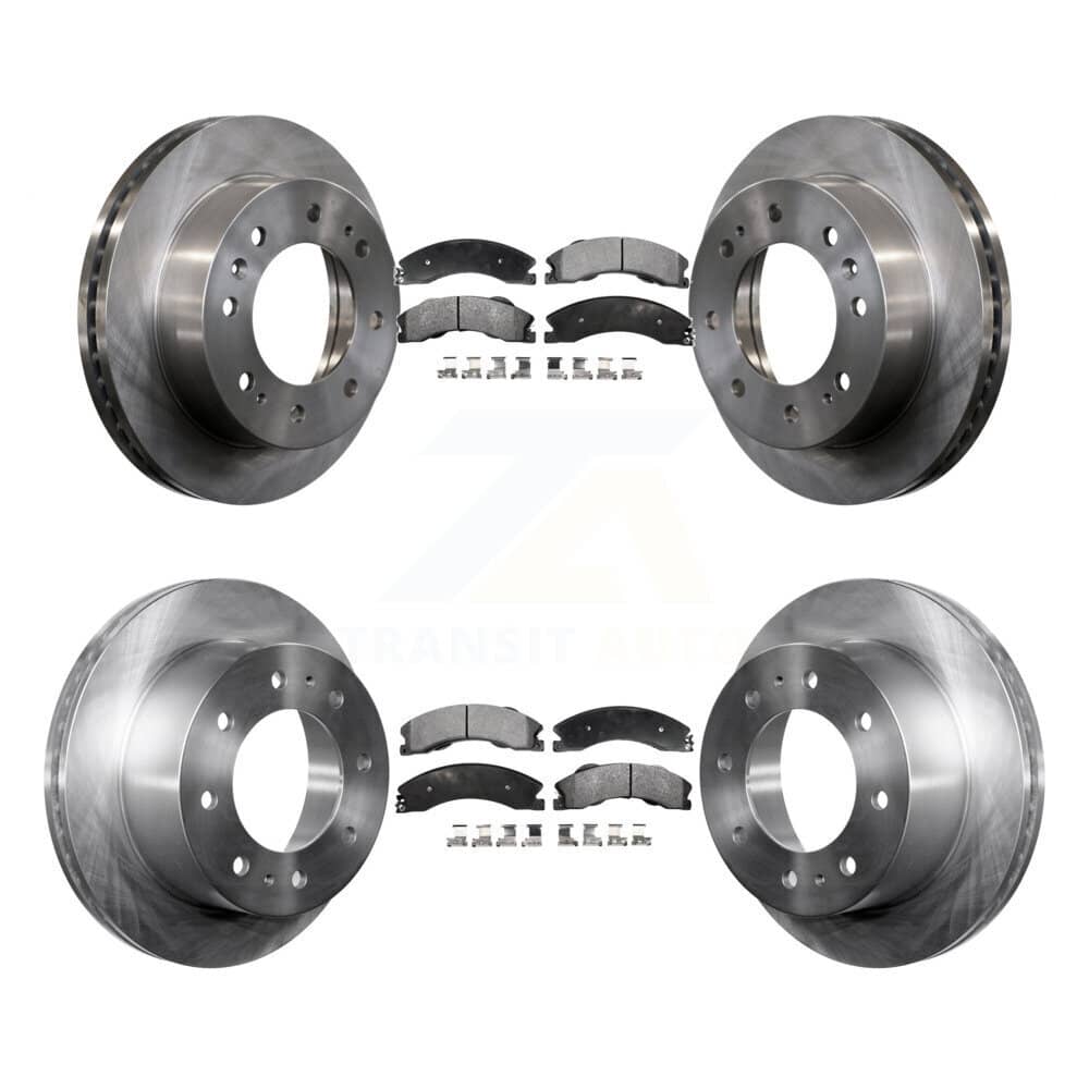 Transit Auto - K8T-100875 - Front and Rear Disc Brake Kits