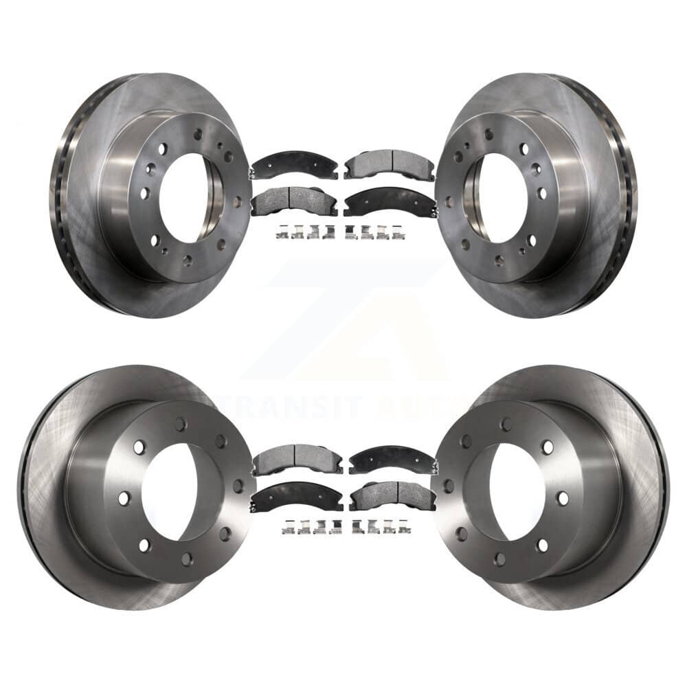 Transit Auto - K8T-100876 - Front and Rear Disc Brake Kits