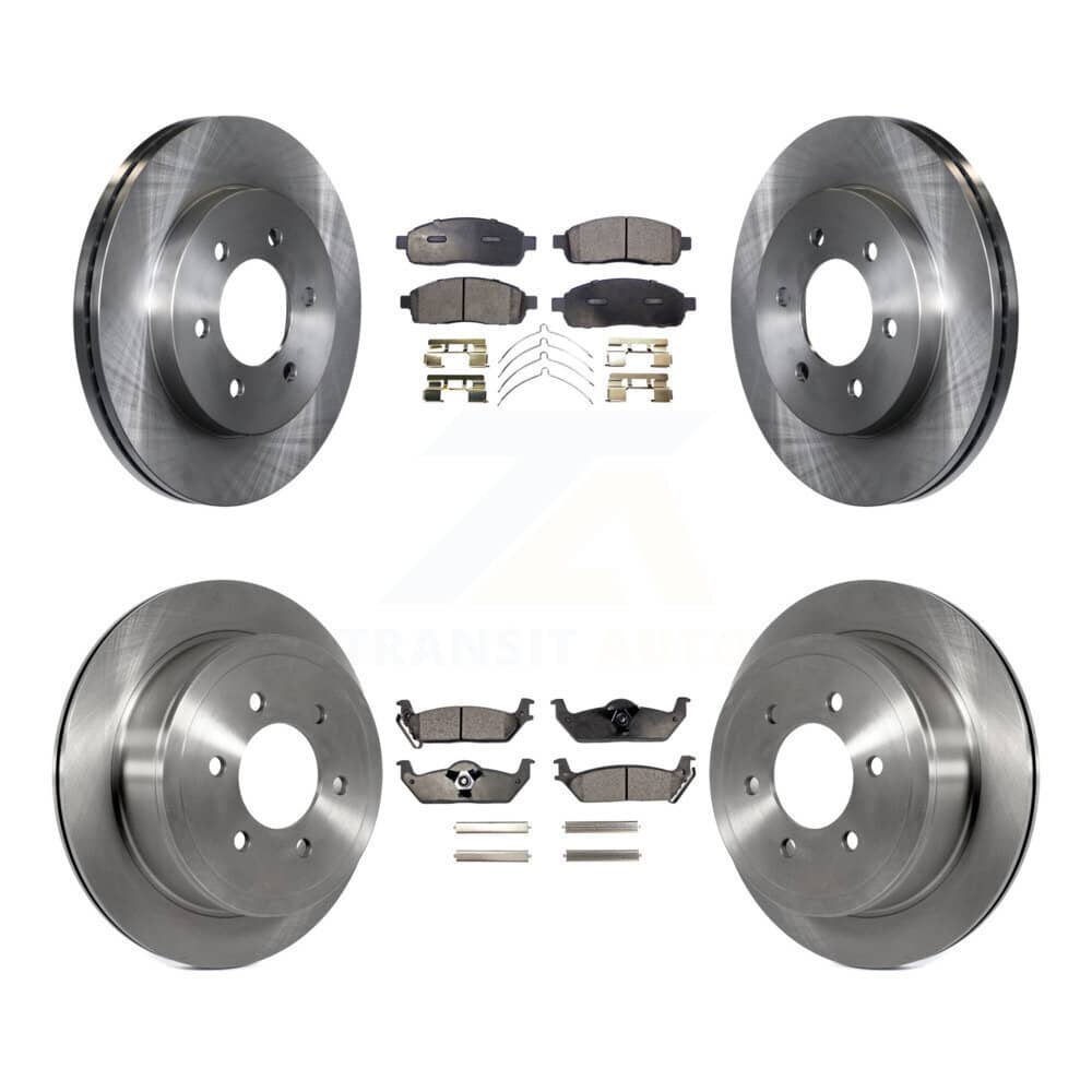 Transit Auto - K8T-100921 - Front and Rear Disc Brake Kits