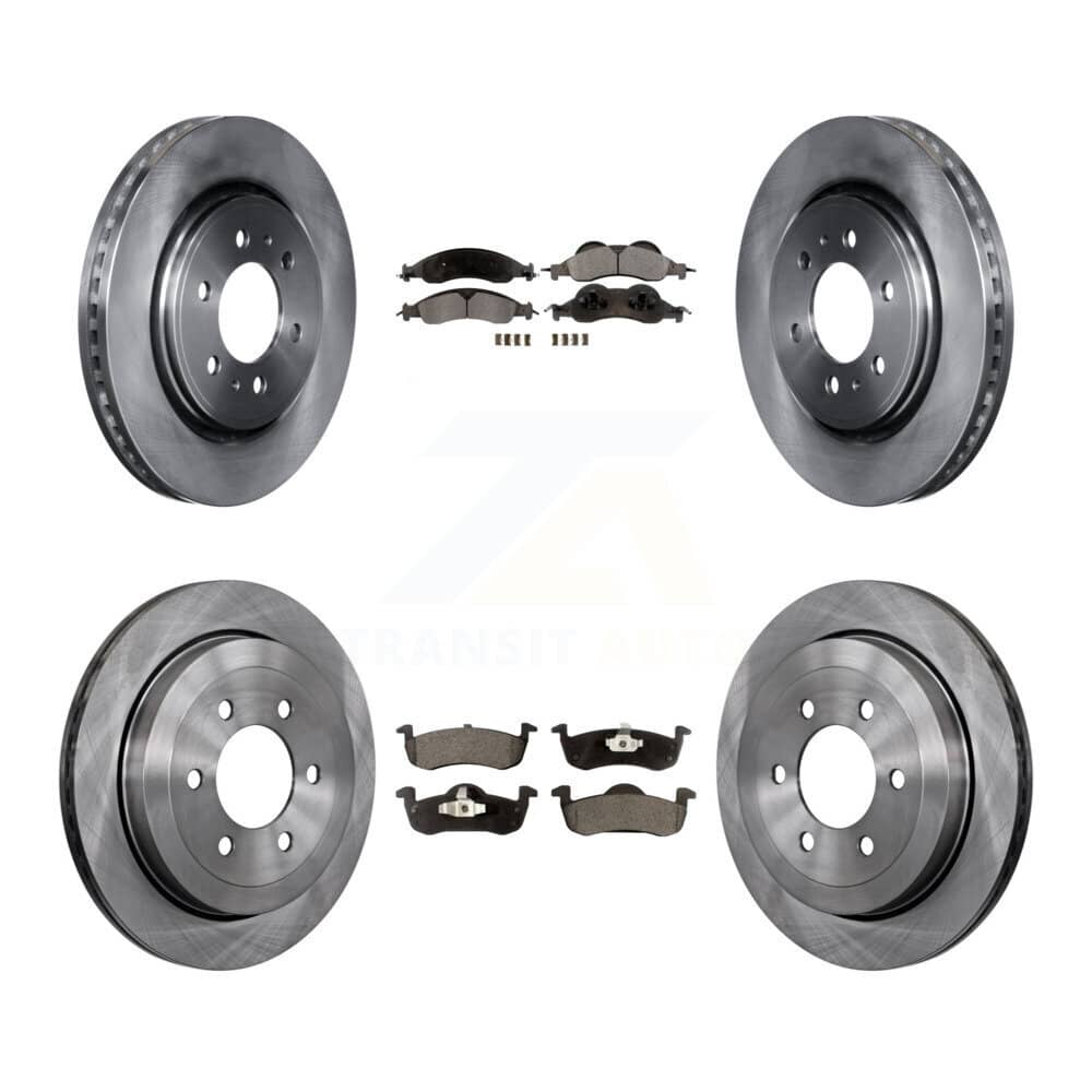 Transit Auto - K8T-100950 - Front and Rear Disc Brake Kits