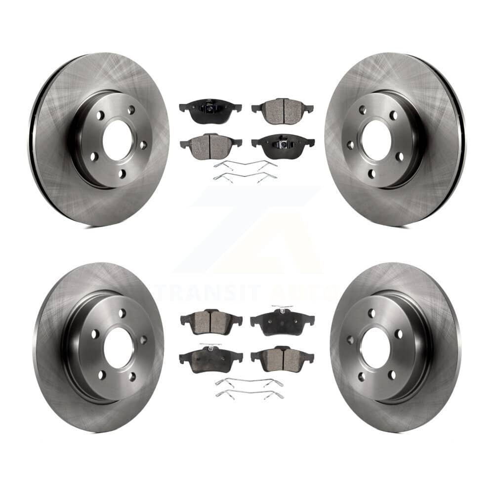 Transit Auto - K8T-100970 - Front and Rear Disc Brake Kits