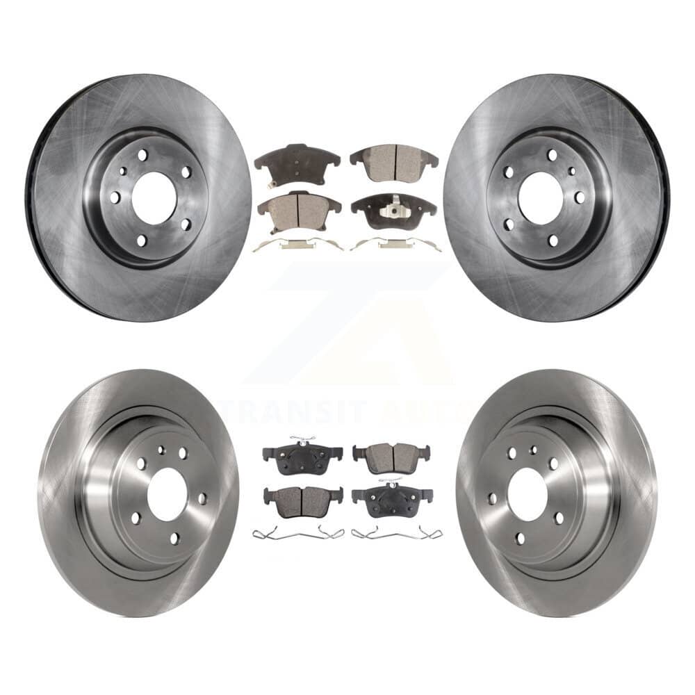 Transit Auto - K8T-100975 - Front and Rear Disc Brake Kits