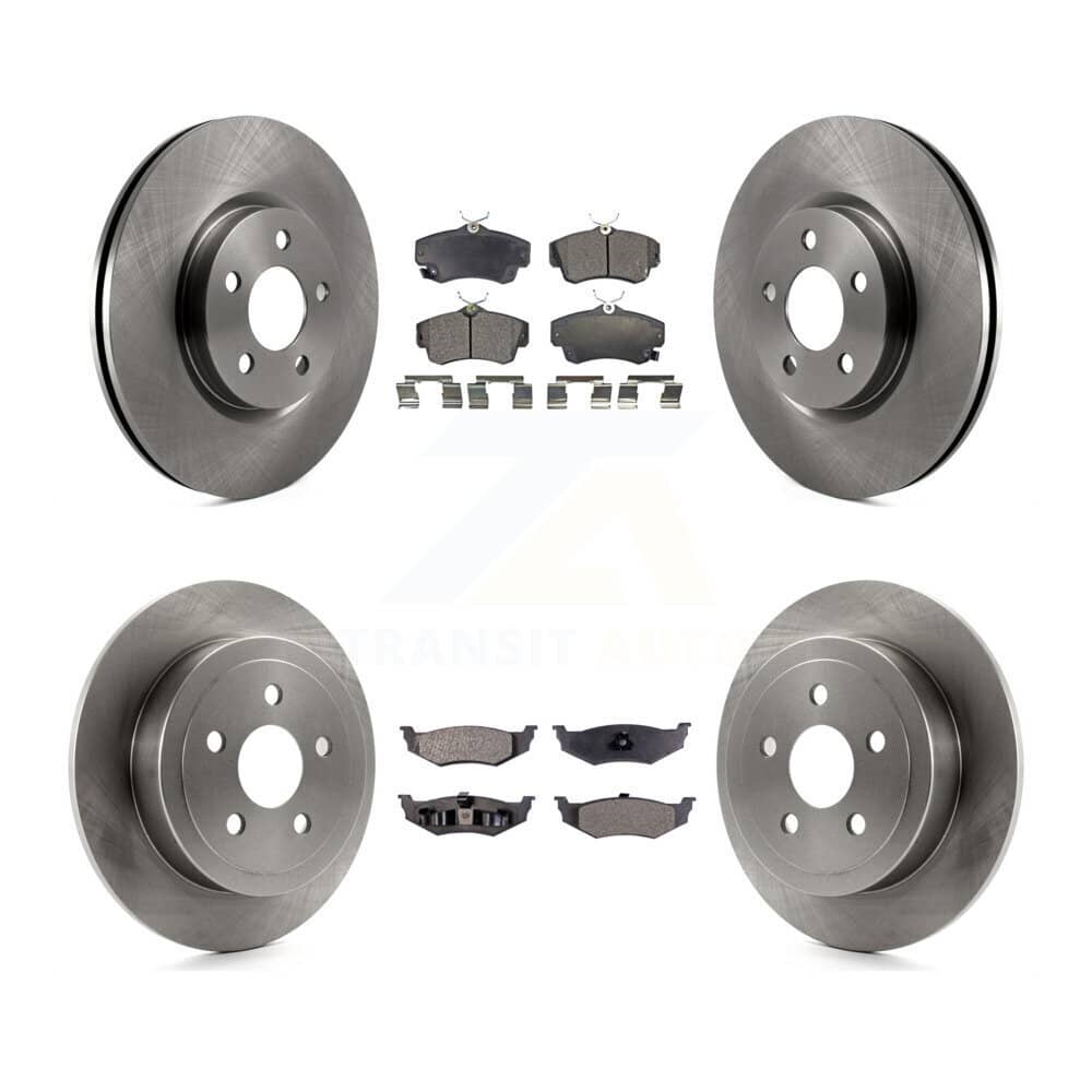 Transit Auto - K8T-101010 - Front and Rear Disc Brake Kits