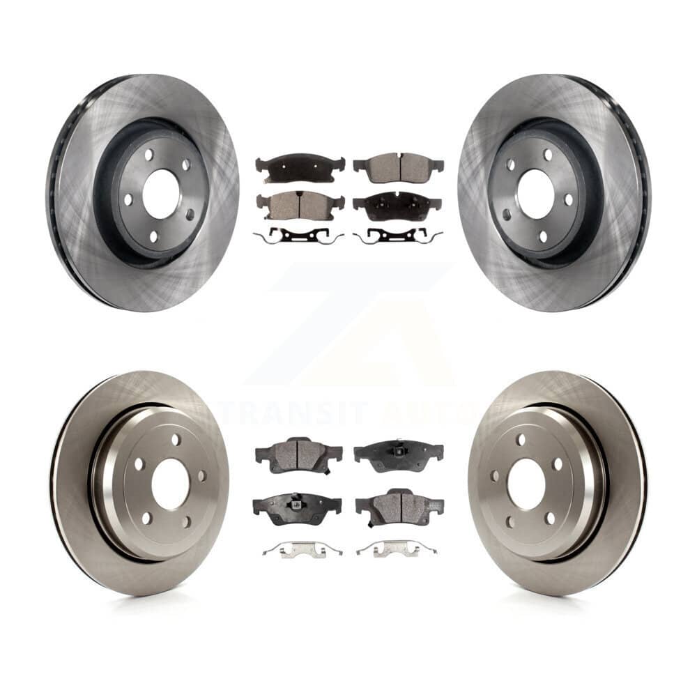 Transit Auto - K8T-101054 - Front and Rear Disc Brake Kits