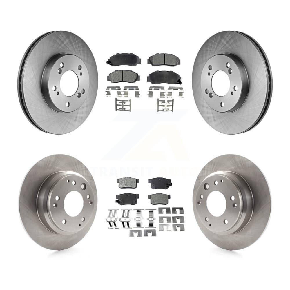 Transit Auto - K8T-101067 - Front and Rear Disc Brake Kits