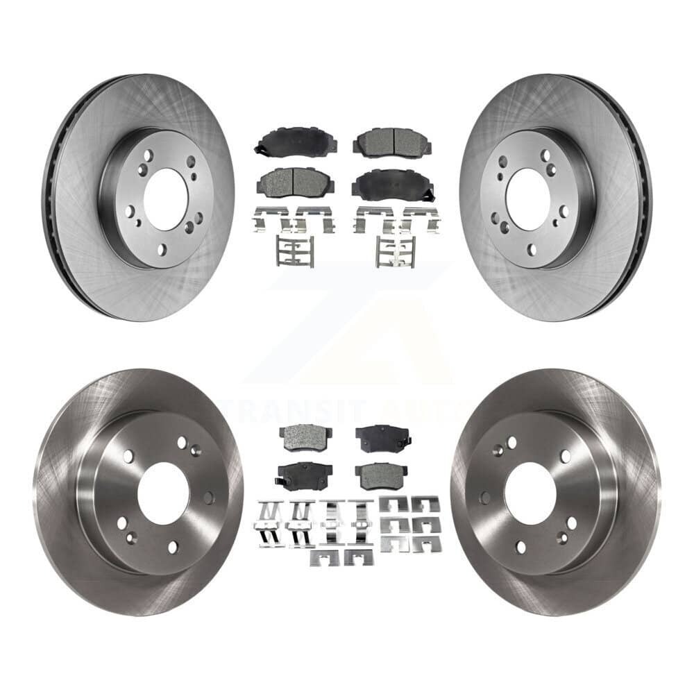 Transit Auto - K8T-101069 - Front and Rear Disc Brake Kits