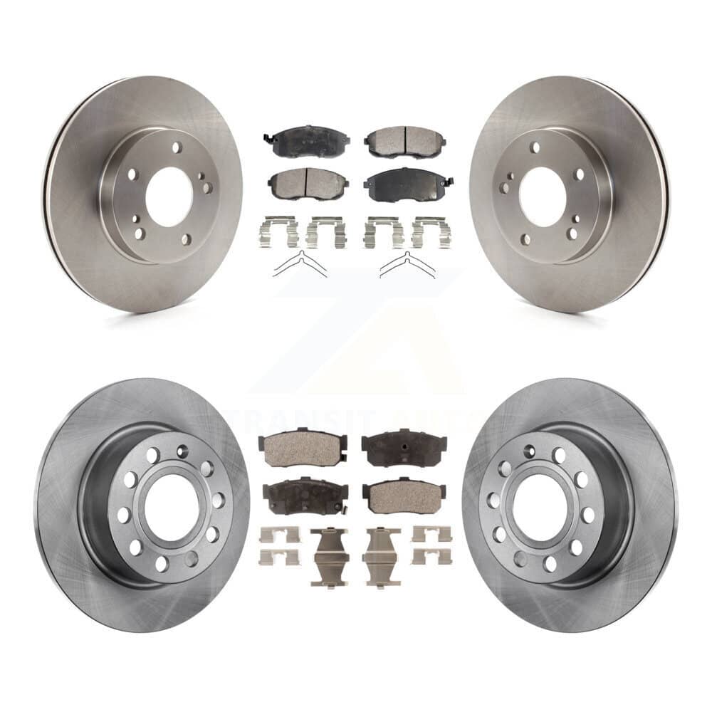 Transit Auto - K8T-101075 - Front and Rear Disc Brake Kits
