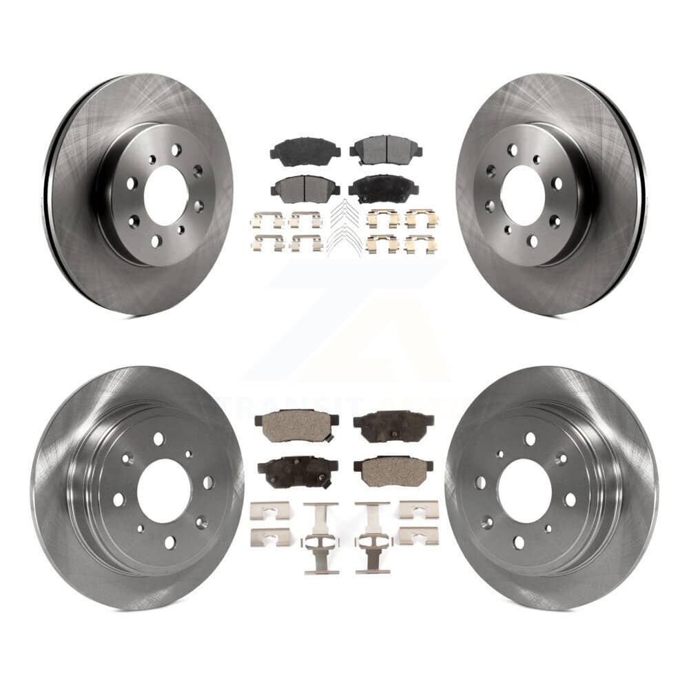 Transit Auto - K8T-101079 - Front and Rear Disc Brake Kits