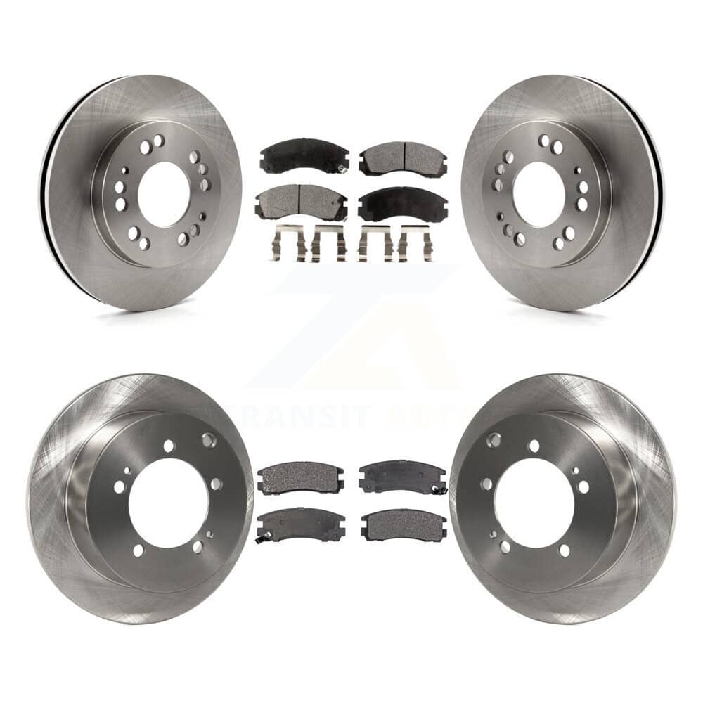 Transit Auto - K8T-101086 - Front and Rear Disc Brake Kits