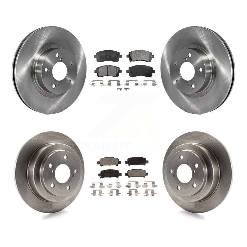 Transit Auto - K8T-101124 - Front and Rear Disc Brake Kits