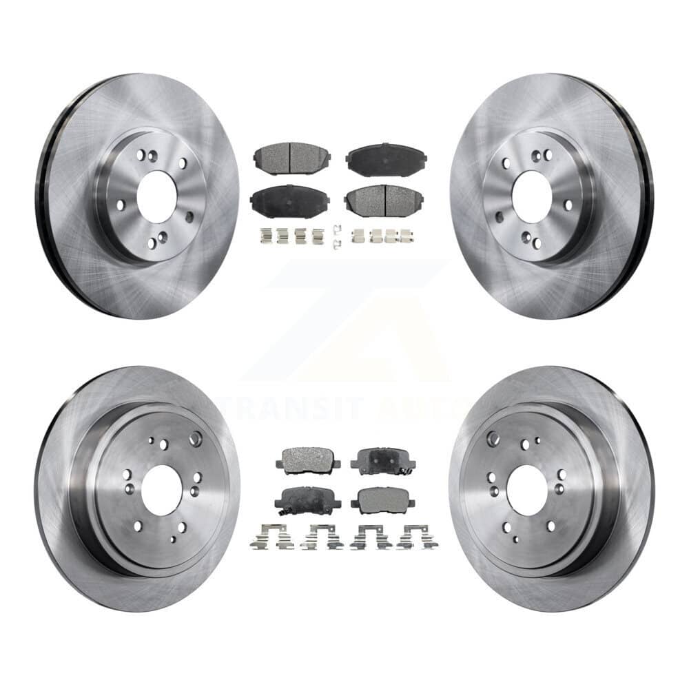 Transit Auto - K8T-101158 - Front and Rear Disc Brake Kits