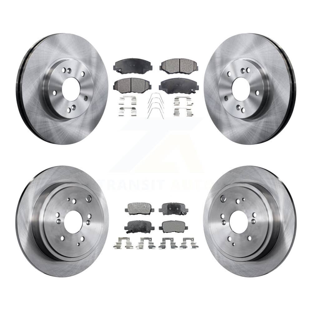 Transit Auto - K8T-101161 - Front and Rear Disc Brake Kits