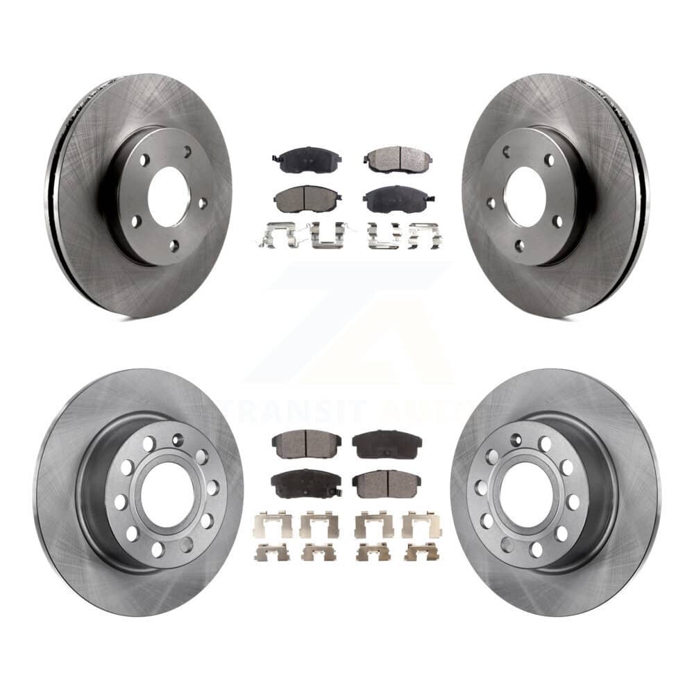Transit Auto - K8T-101173 - Front and Rear Disc Brake Kits