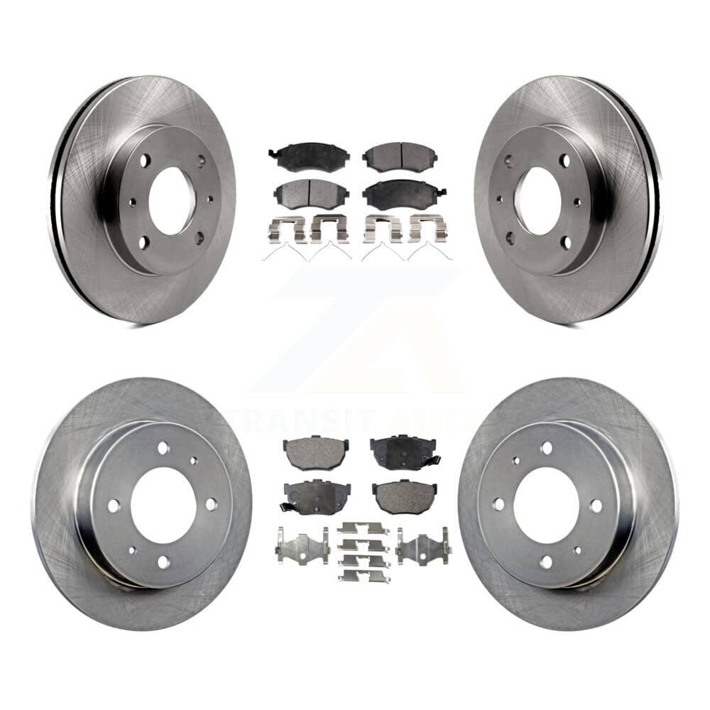 Transit Auto - K8T-101174 - Front and Rear Disc Brake Kits