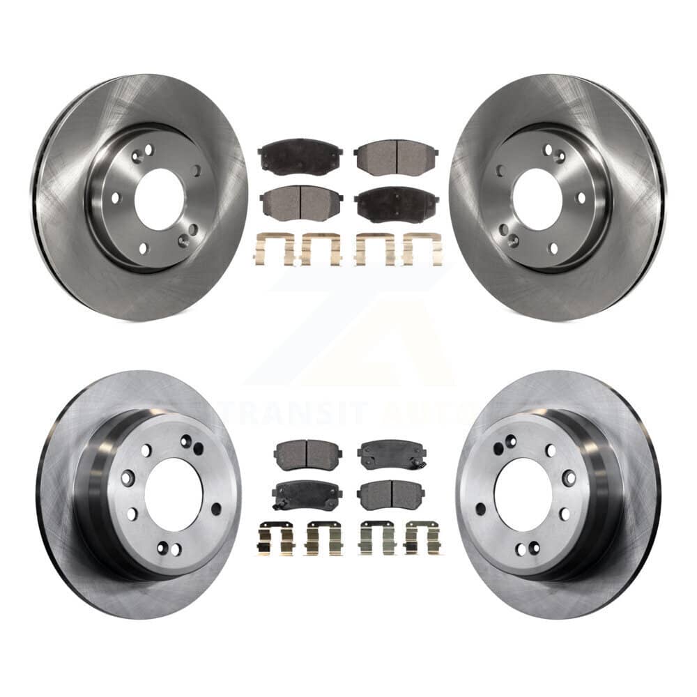 Transit Auto - K8T-101213 - Front and Rear Disc Brake Kits