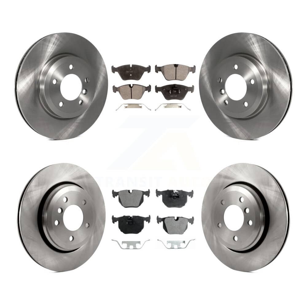 Transit Auto - K8T-101222 - Front and Rear Disc Brake Kits