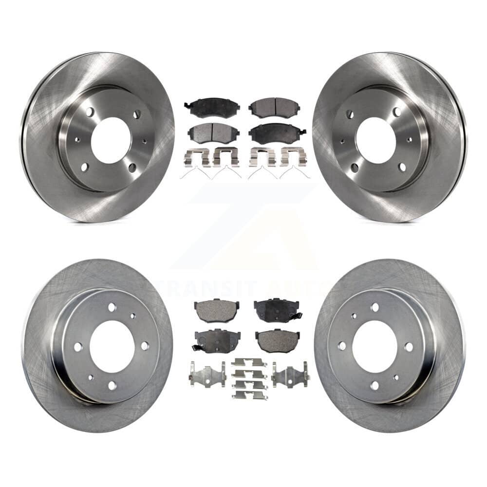 Transit Auto - K8T-101226 - Front and Rear Disc Brake Kits