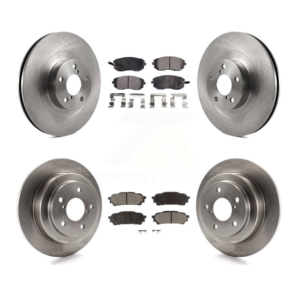 Transit Auto - K8T-101243 - Front and Rear Disc Brake Kits