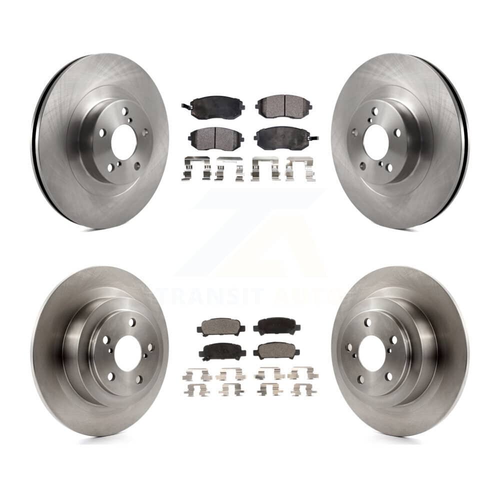 Transit Auto - K8T-101245 - Front and Rear Disc Brake Kits