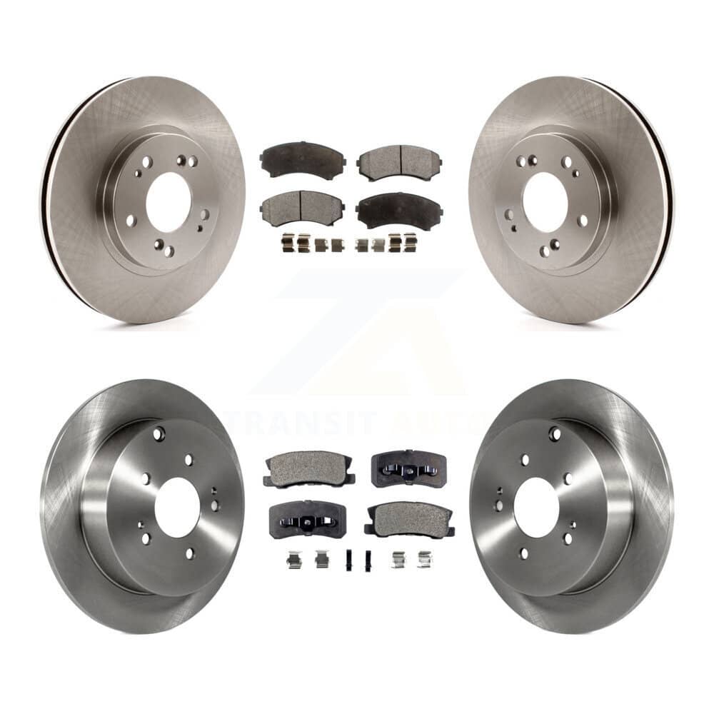 Transit Auto - K8T-101254 - Front and Rear Disc Brake Kits