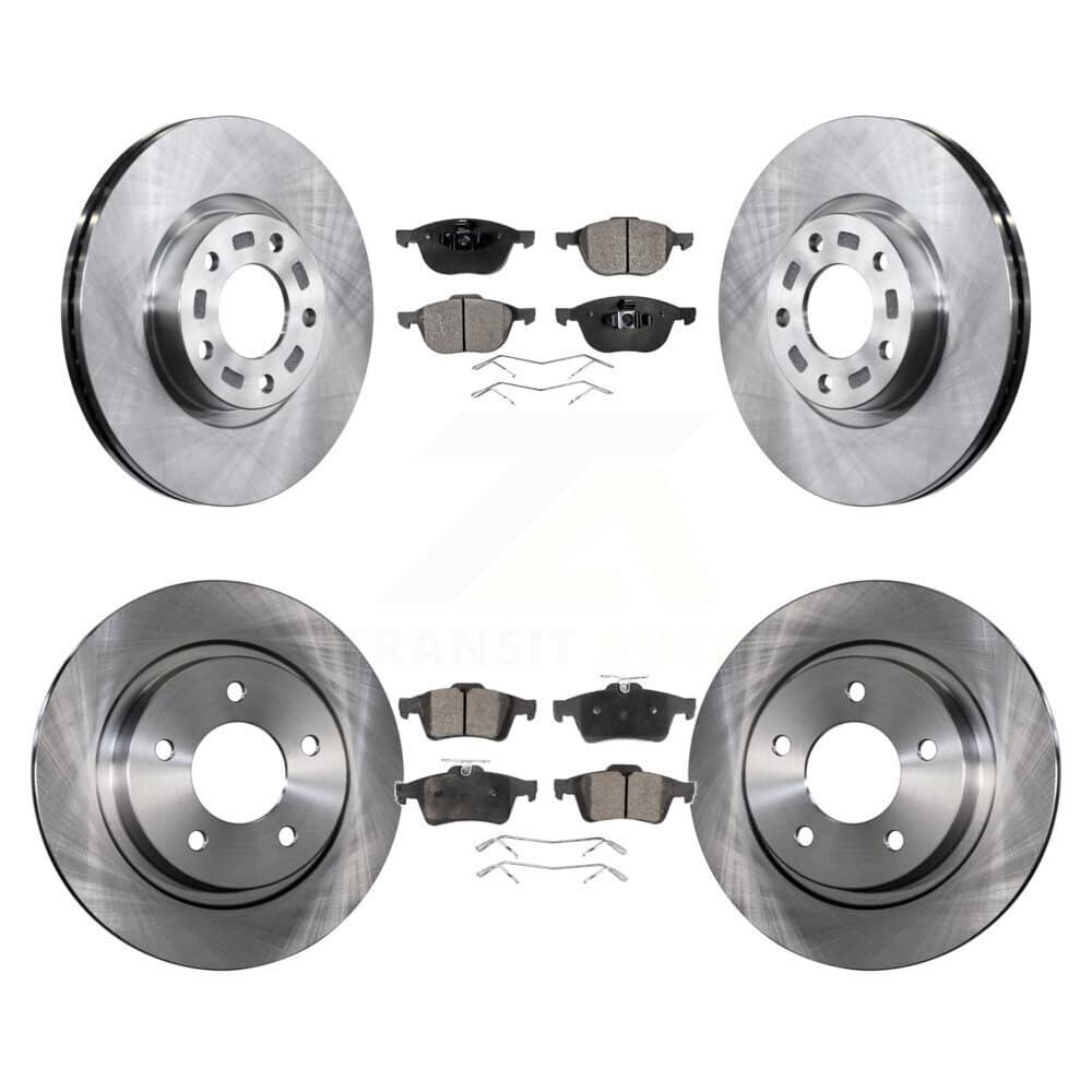 Transit Auto - K8T-101276 - Front and Rear Disc Brake Kits