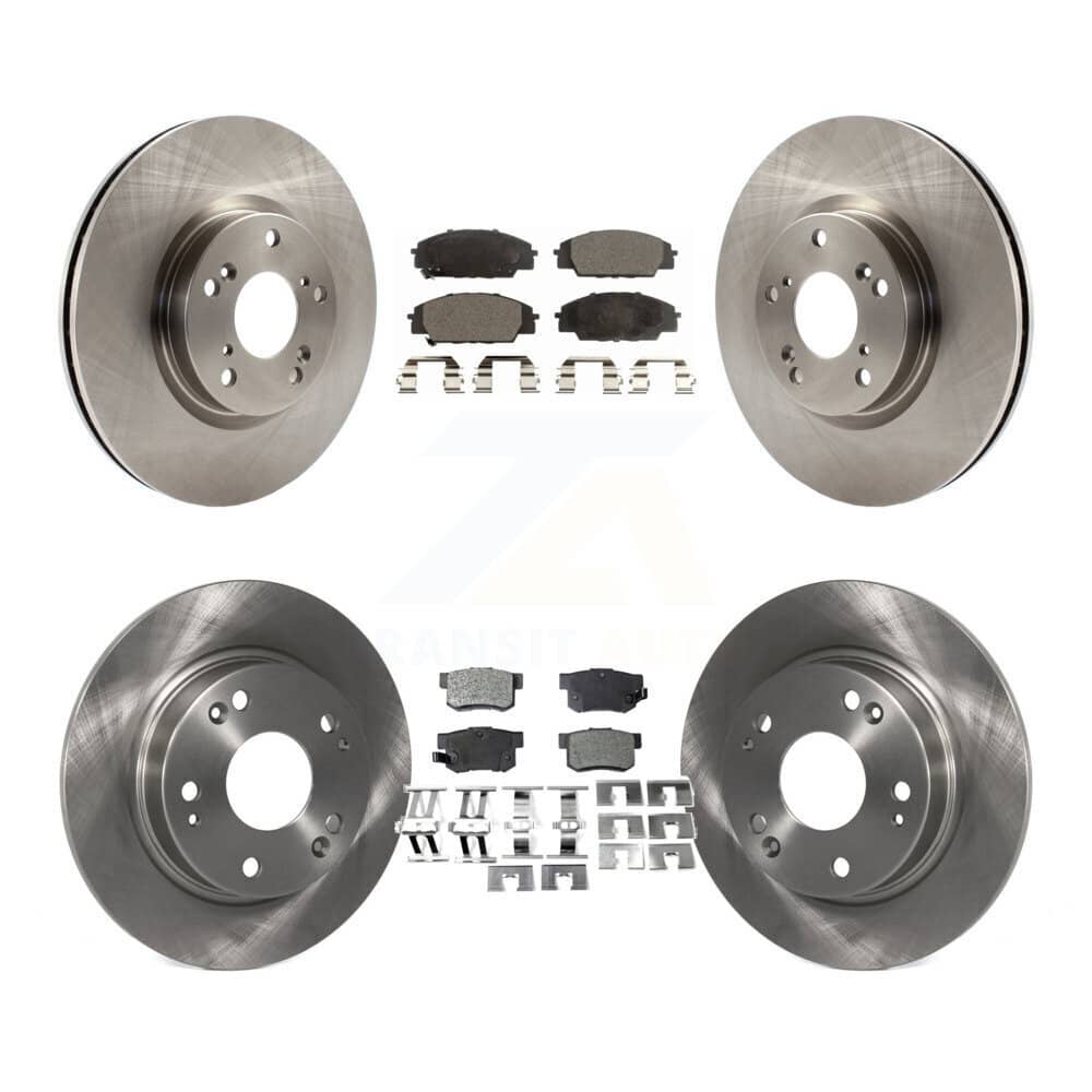 Transit Auto - K8T-101290 - Front and Rear Disc Brake Kits