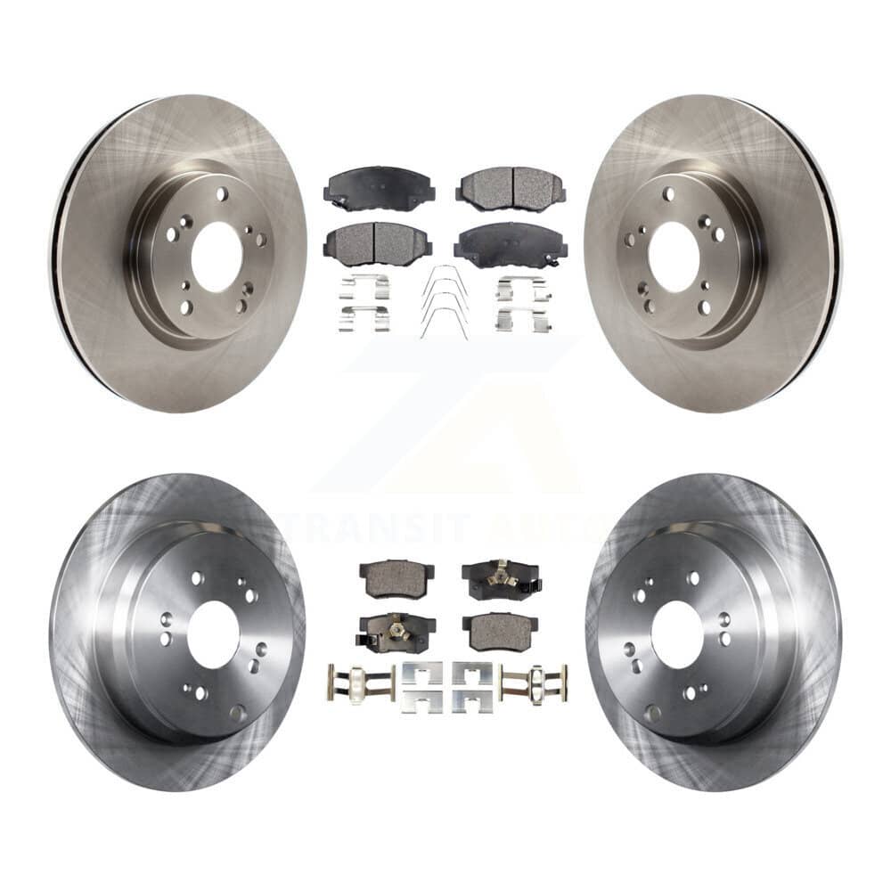 Transit Auto - K8T-101291 - Front and Rear Disc Brake Kits