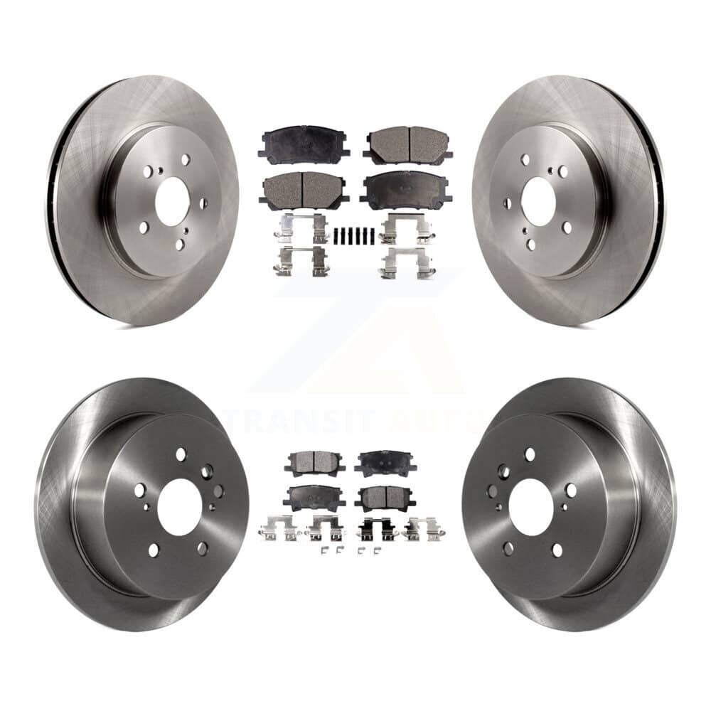Transit Auto - K8T-101299 - Front and Rear Disc Brake Kits