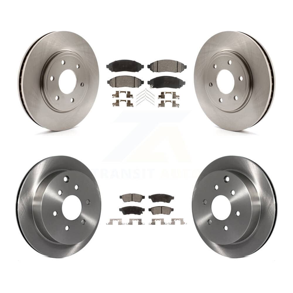 Transit Auto - K8T-101310 - Front and Rear Disc Brake Kits