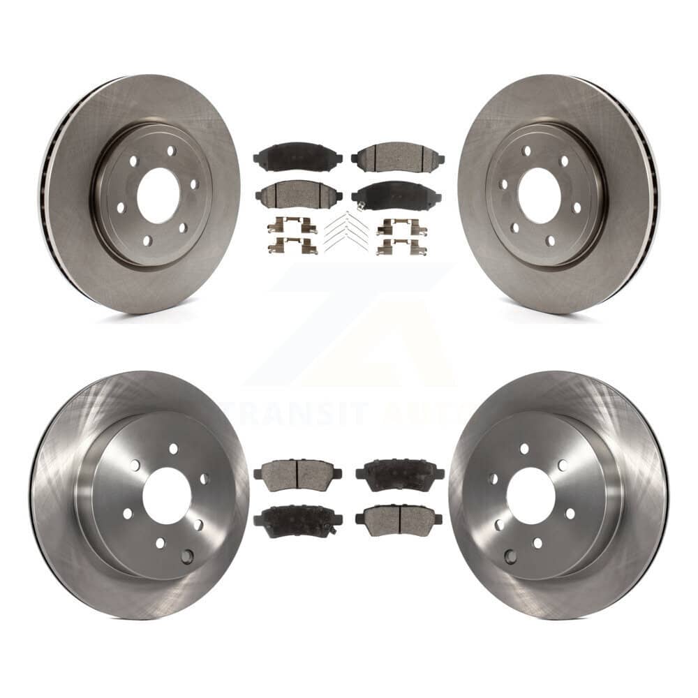 Transit Auto - K8T-101314 - Front and Rear Disc Brake Kits