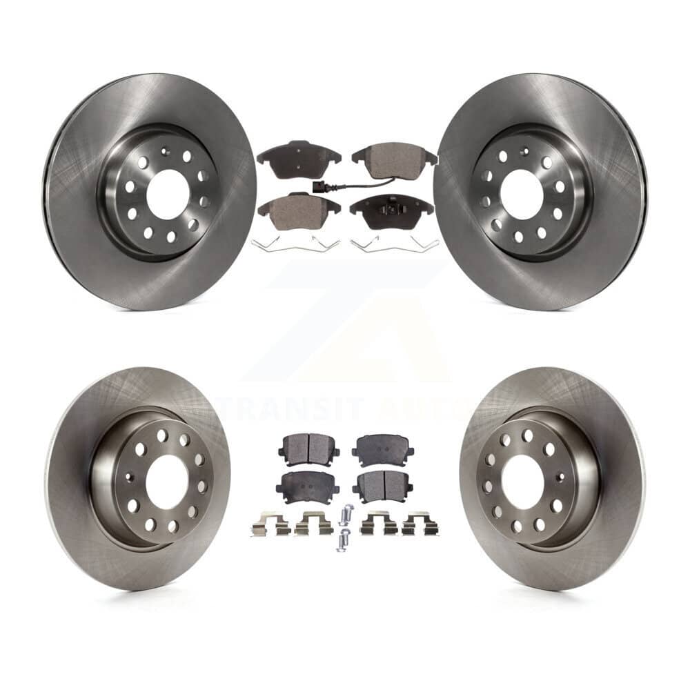 Transit Auto - K8T-101320 - Front and Rear Disc Brake Kits
