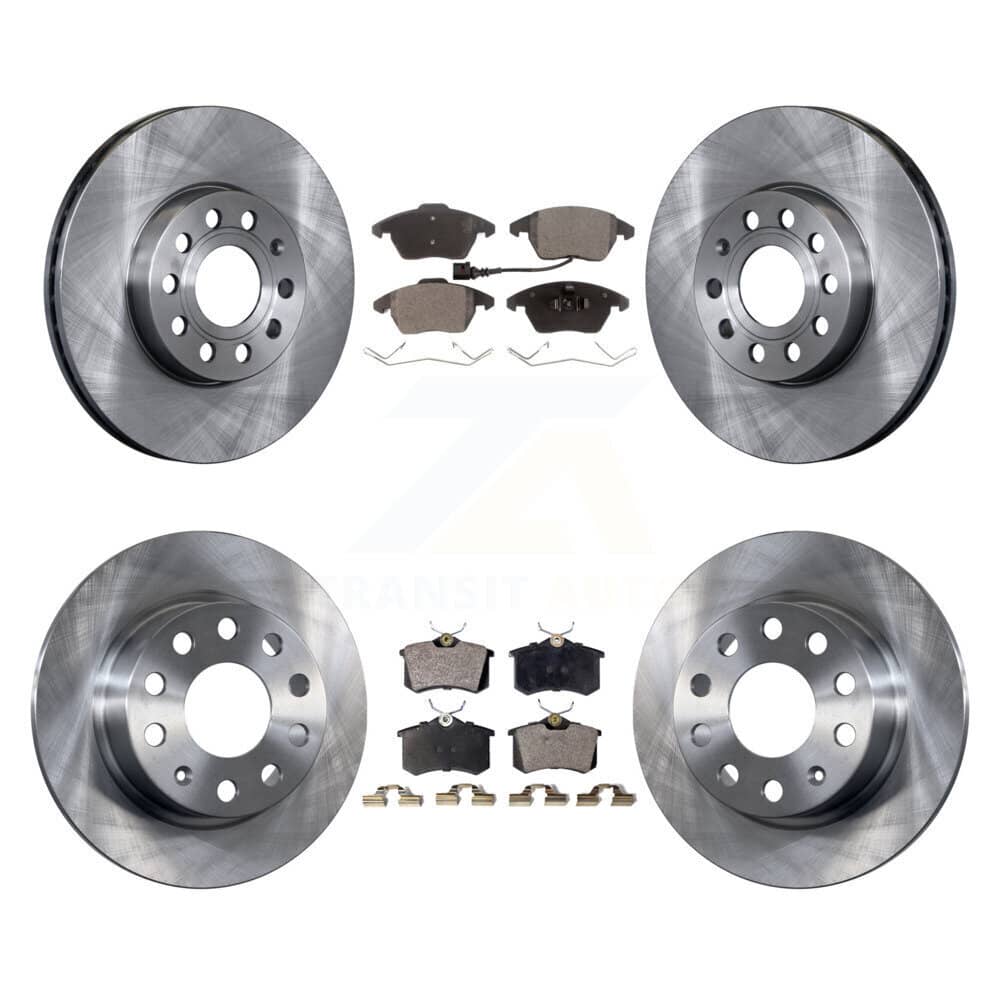 Transit Auto - K8T-101345 - Front and Rear Disc Brake Kits