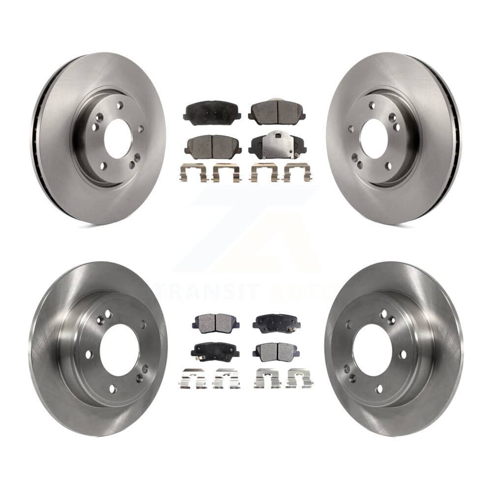 Transit Auto - K8T-101356 - Front and Rear Disc Brake Kits